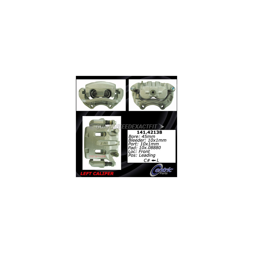 2007 Infiniti G35 Brake Caliper