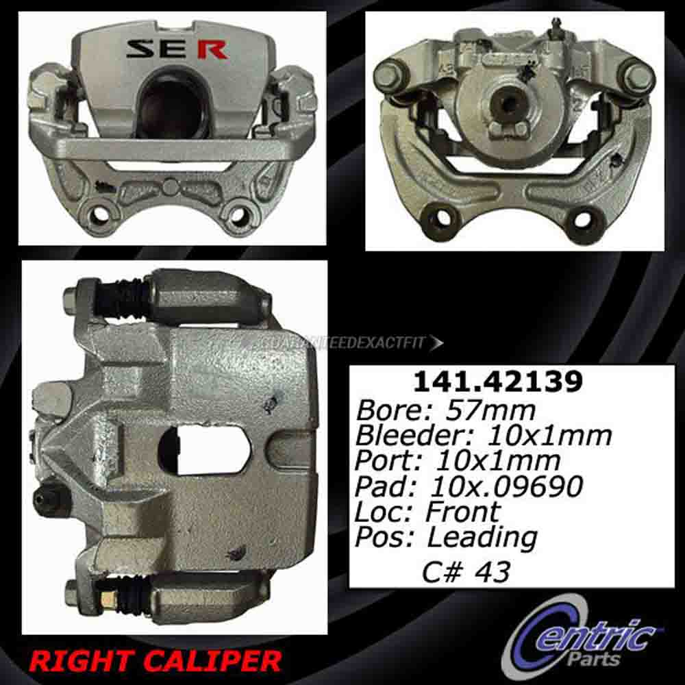 2005 Nissan Altima Brake Caliper