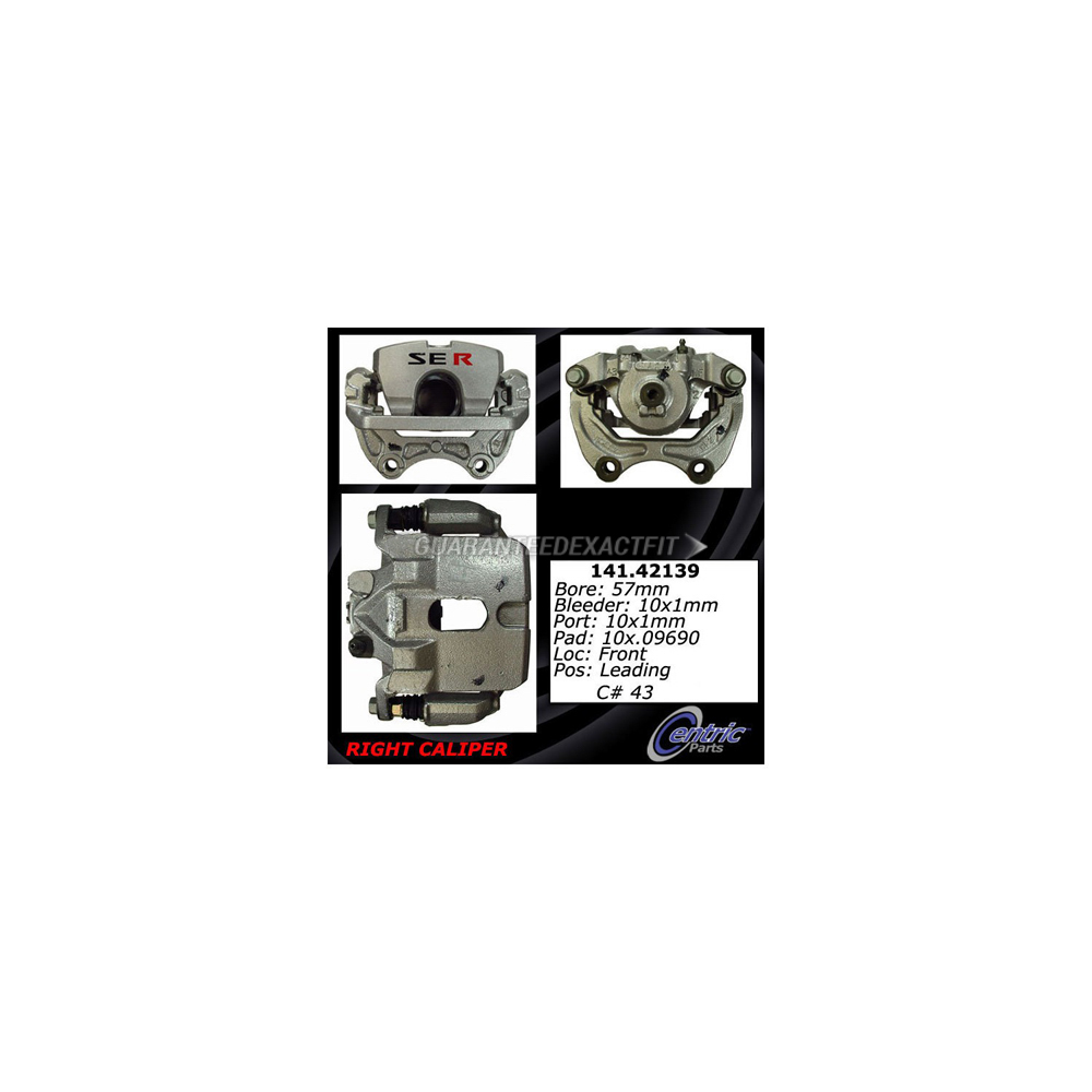 2005 Nissan Altima Brake Caliper