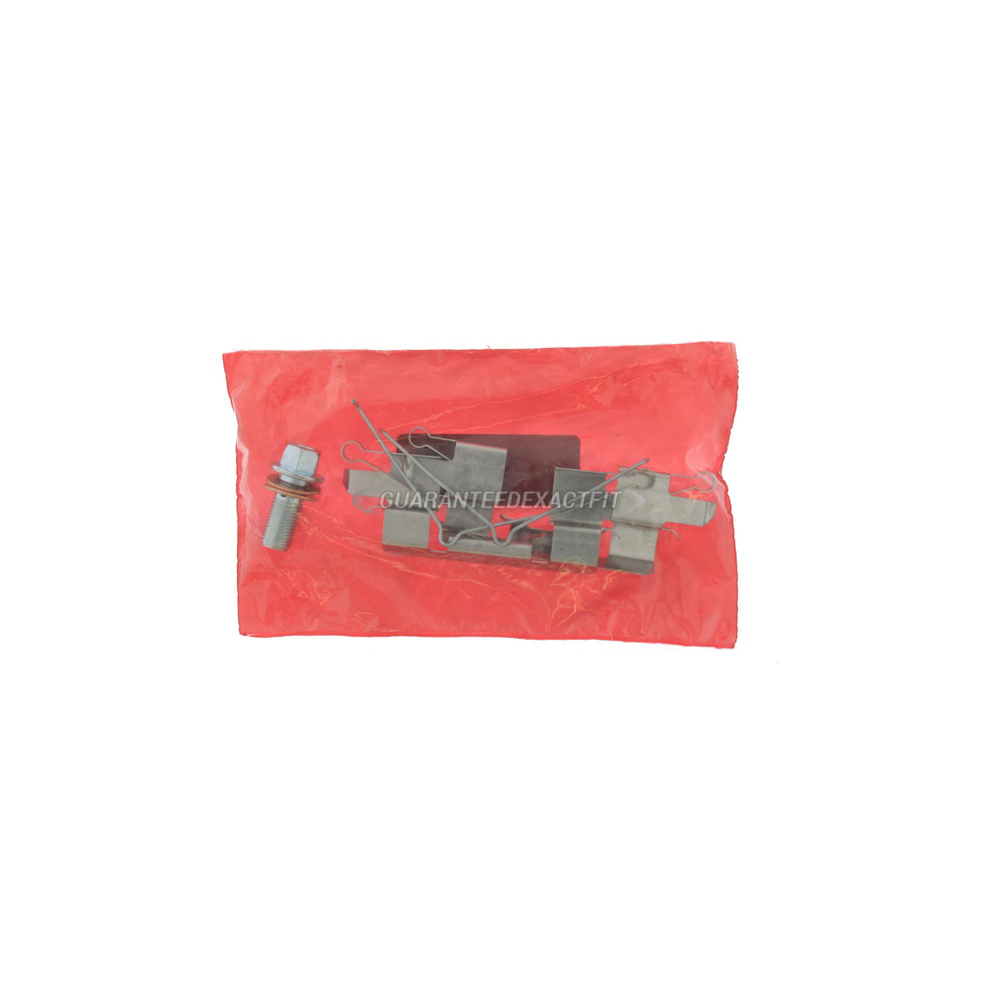 2018 Nissan Frontier Brake Caliper