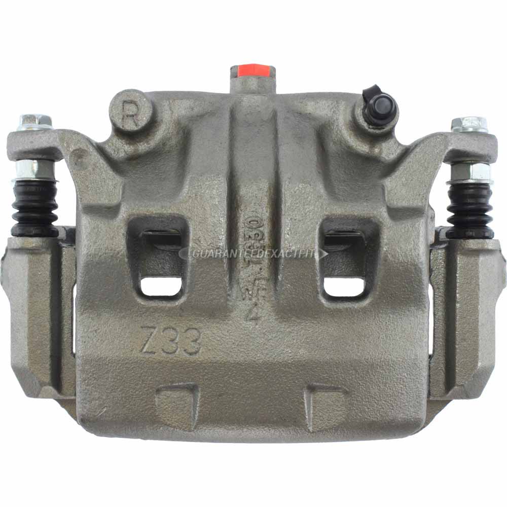 2018 Nissan Frontier Brake Caliper