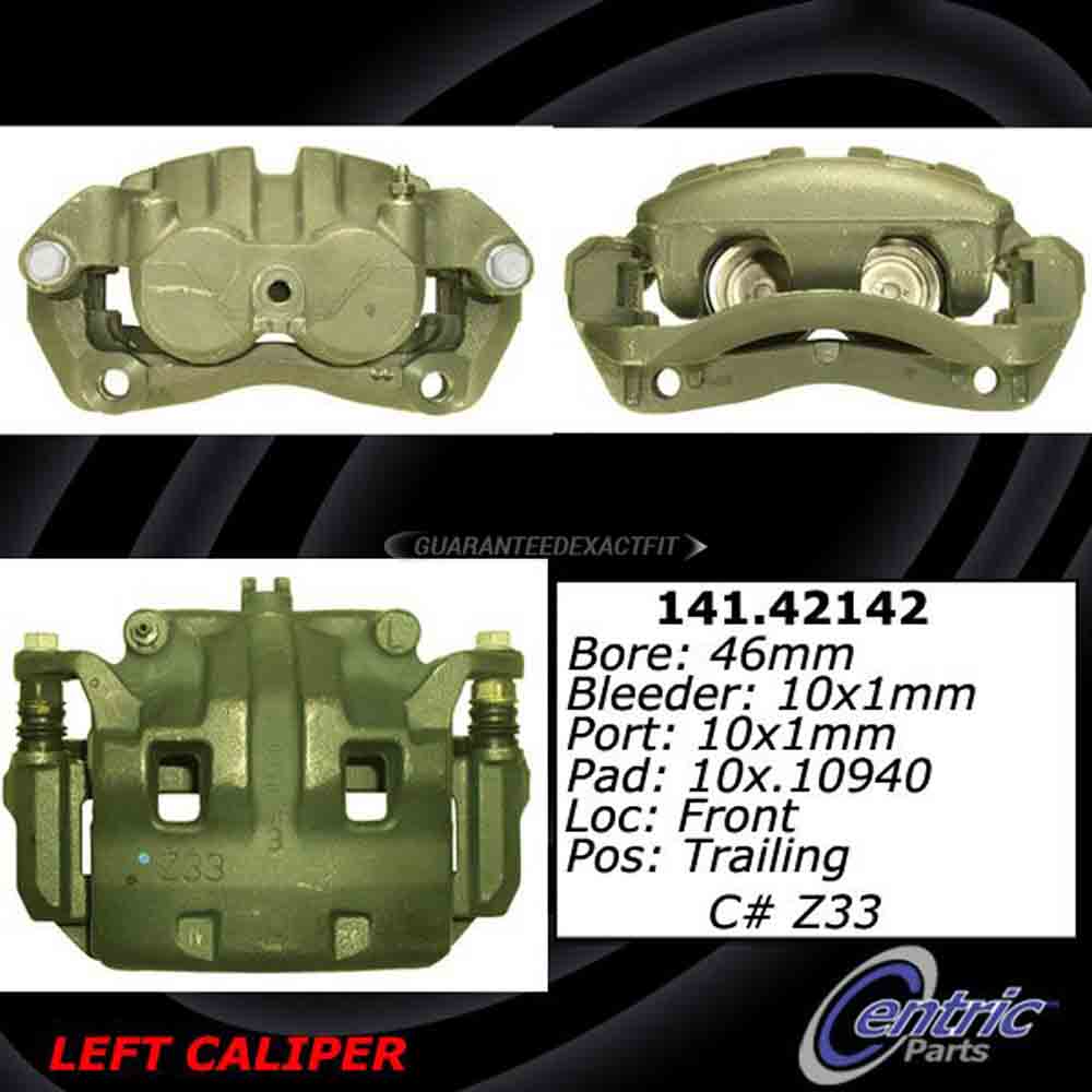 2012 Suzuki Equator Brake Caliper
