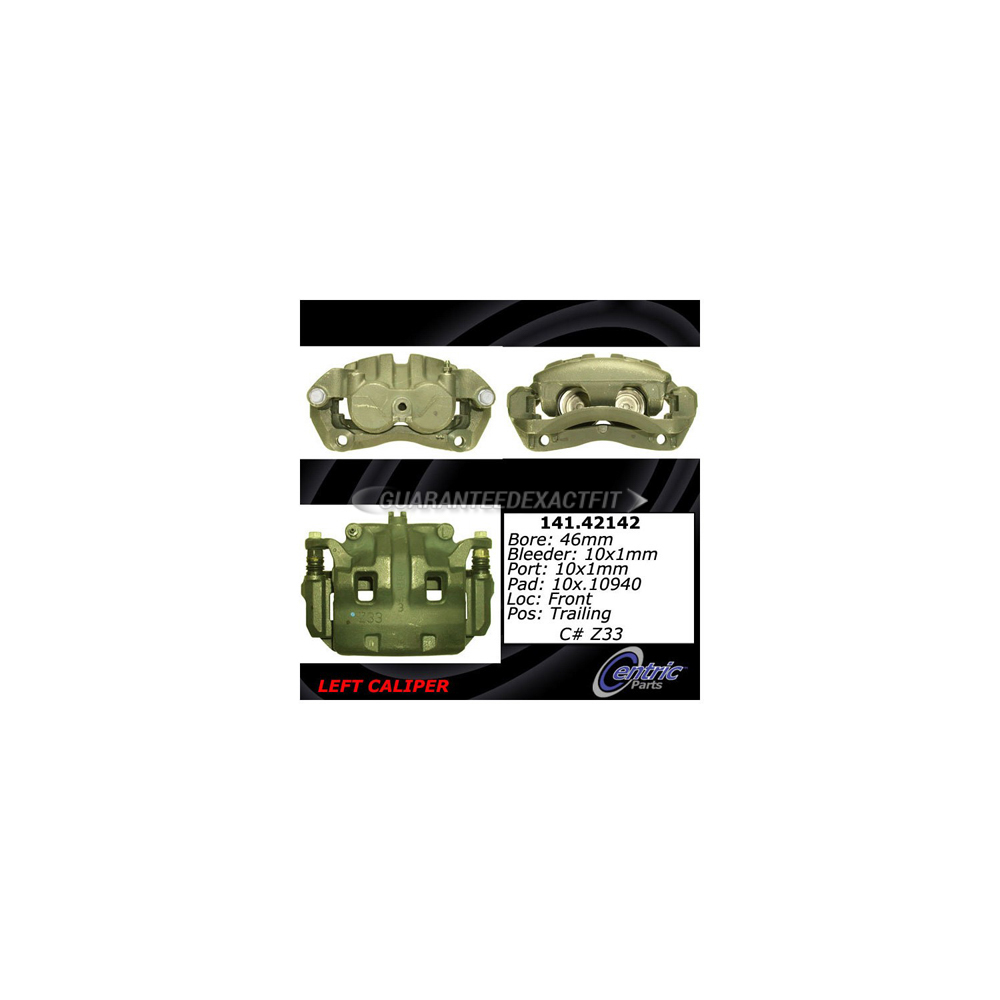 2012 Suzuki Equator Brake Caliper