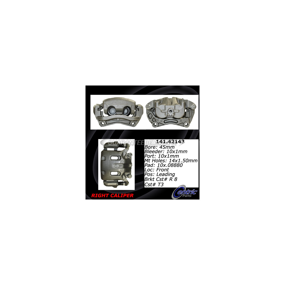 2012 Nissan Pathfinder Brake Caliper