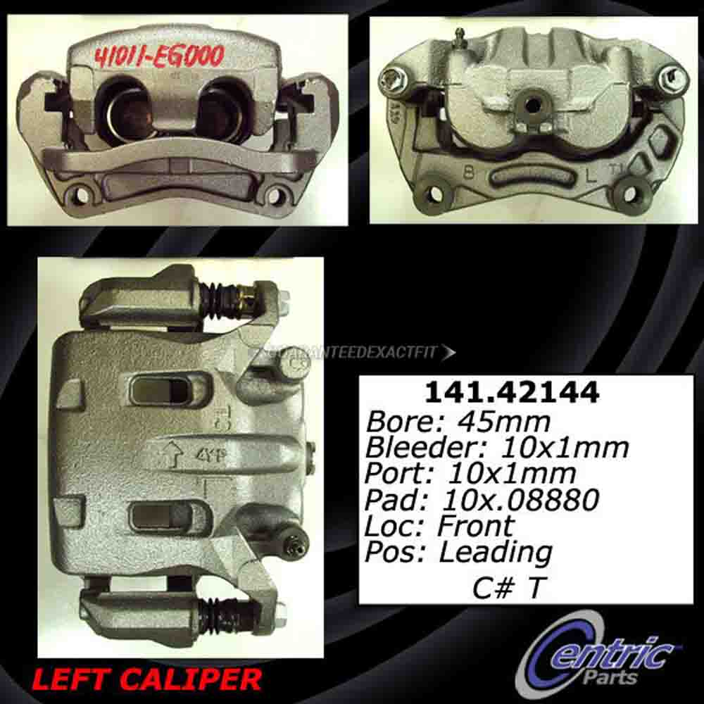 2012 Nissan Pathfinder Brake Caliper