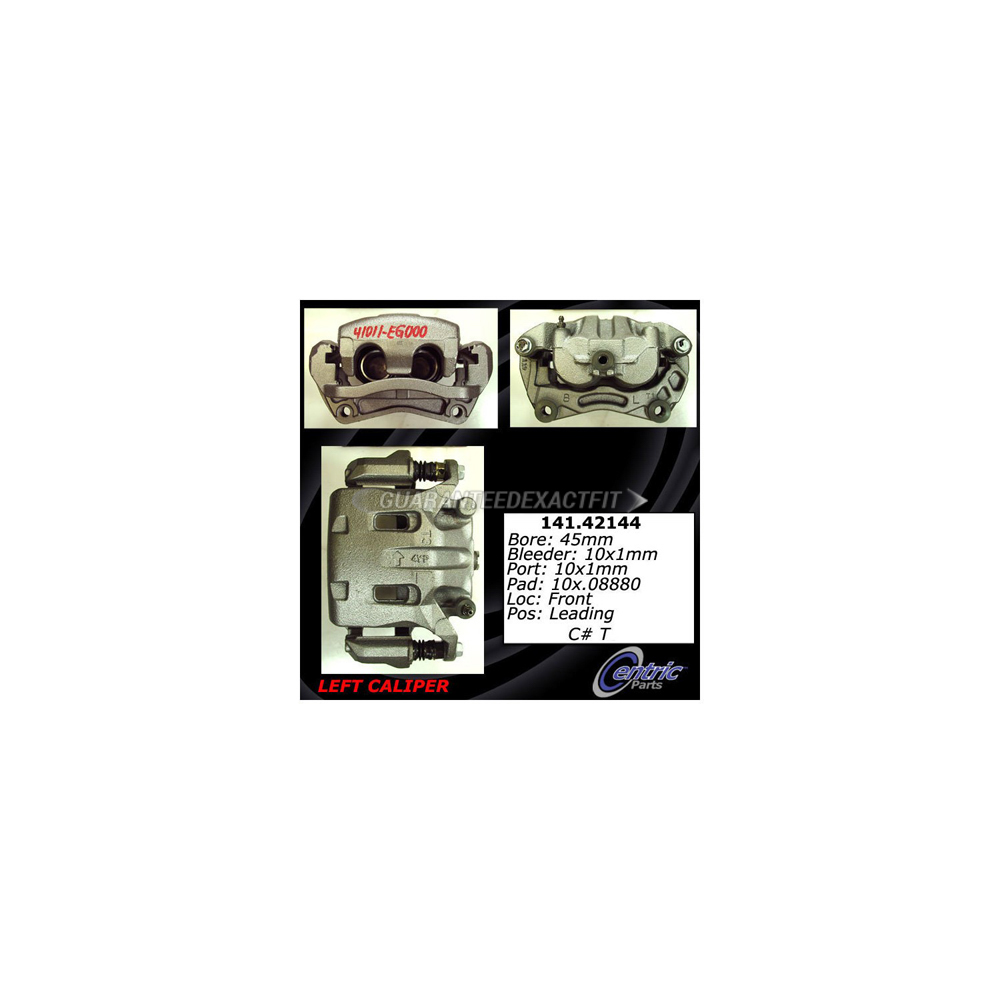 2012 Nissan Pathfinder Brake Caliper