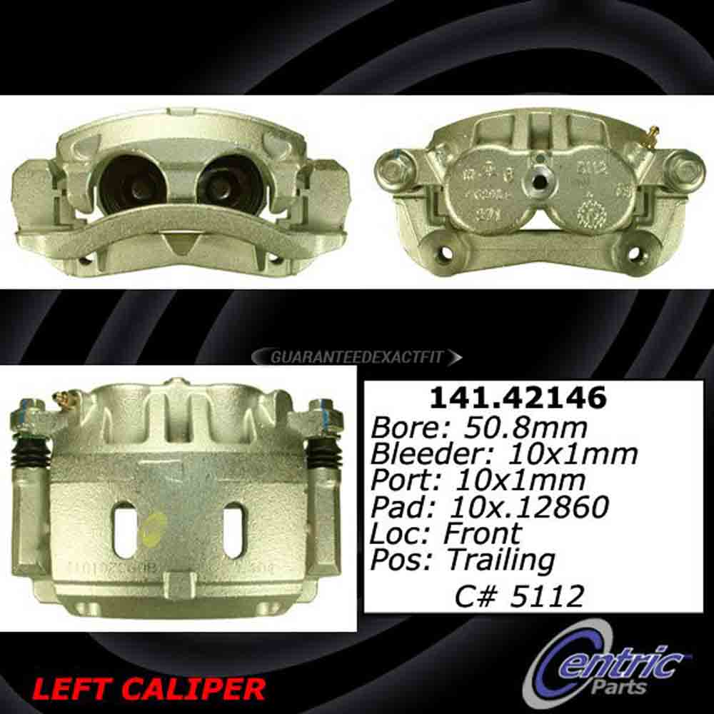 2012 Nissan Armada Brake Caliper