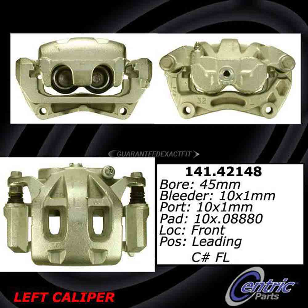 2013 Infiniti FX37 Brake Caliper