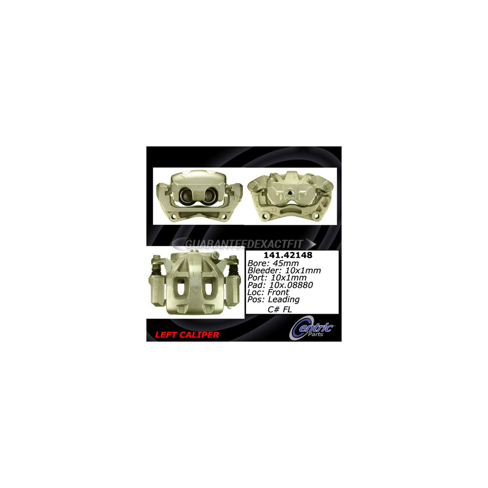 2013 Infiniti FX37 Brake Caliper