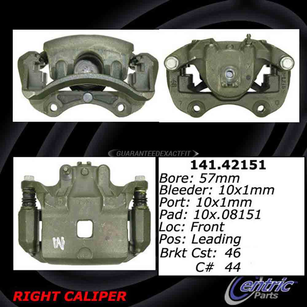 2012 Nissan Cube Brake Caliper