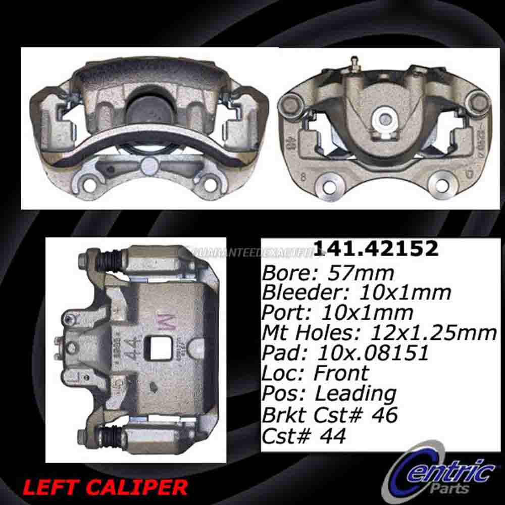 2012 Nissan Cube Brake Caliper