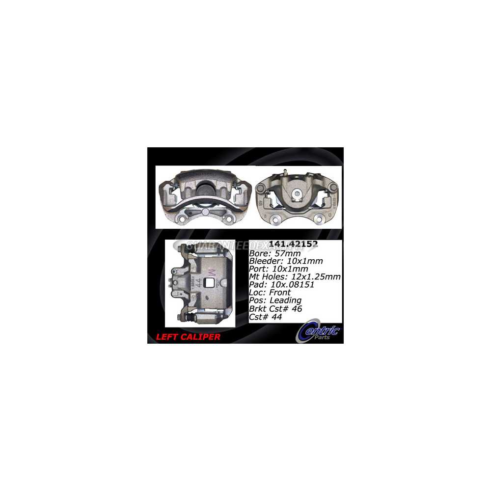 2012 Nissan Cube Brake Caliper