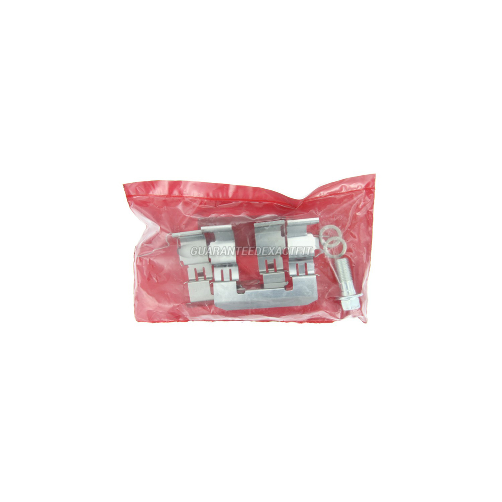 2012 Nissan Cube Brake Caliper