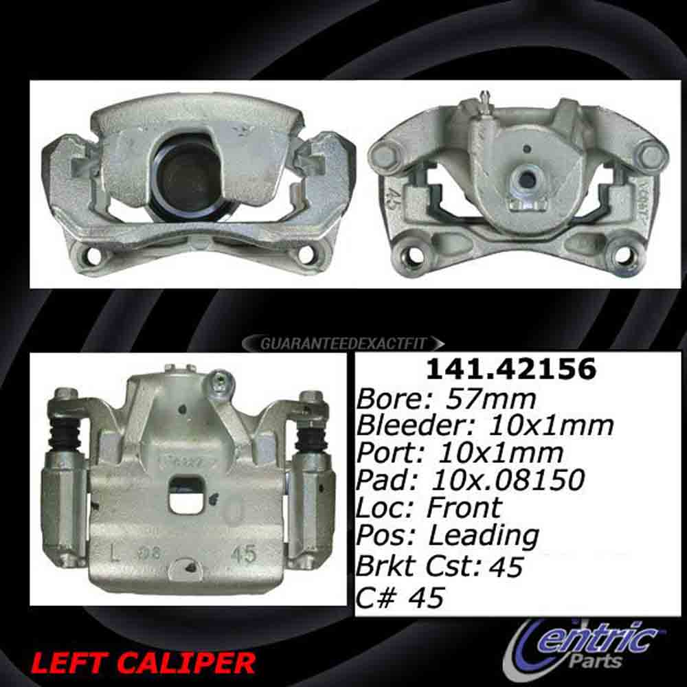 2007 Nissan Sentra Brake Caliper