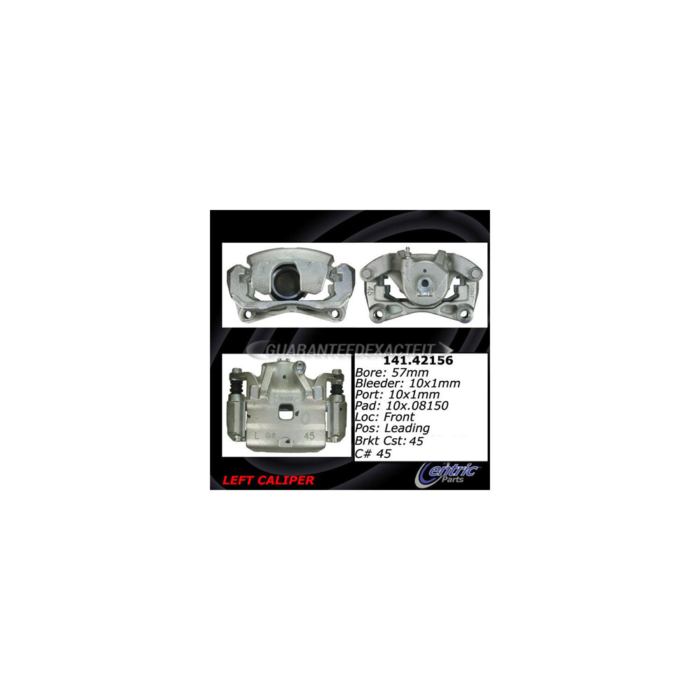 2007 Nissan Sentra Brake Caliper
