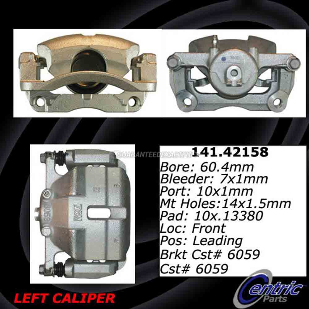 2012 Suzuki Kizashi Brake Caliper