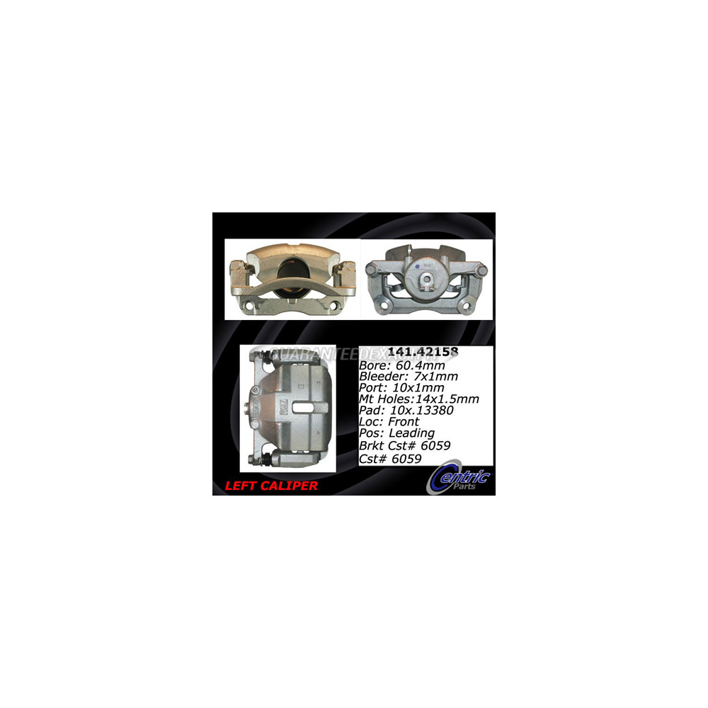 2012 Suzuki Kizashi Brake Caliper