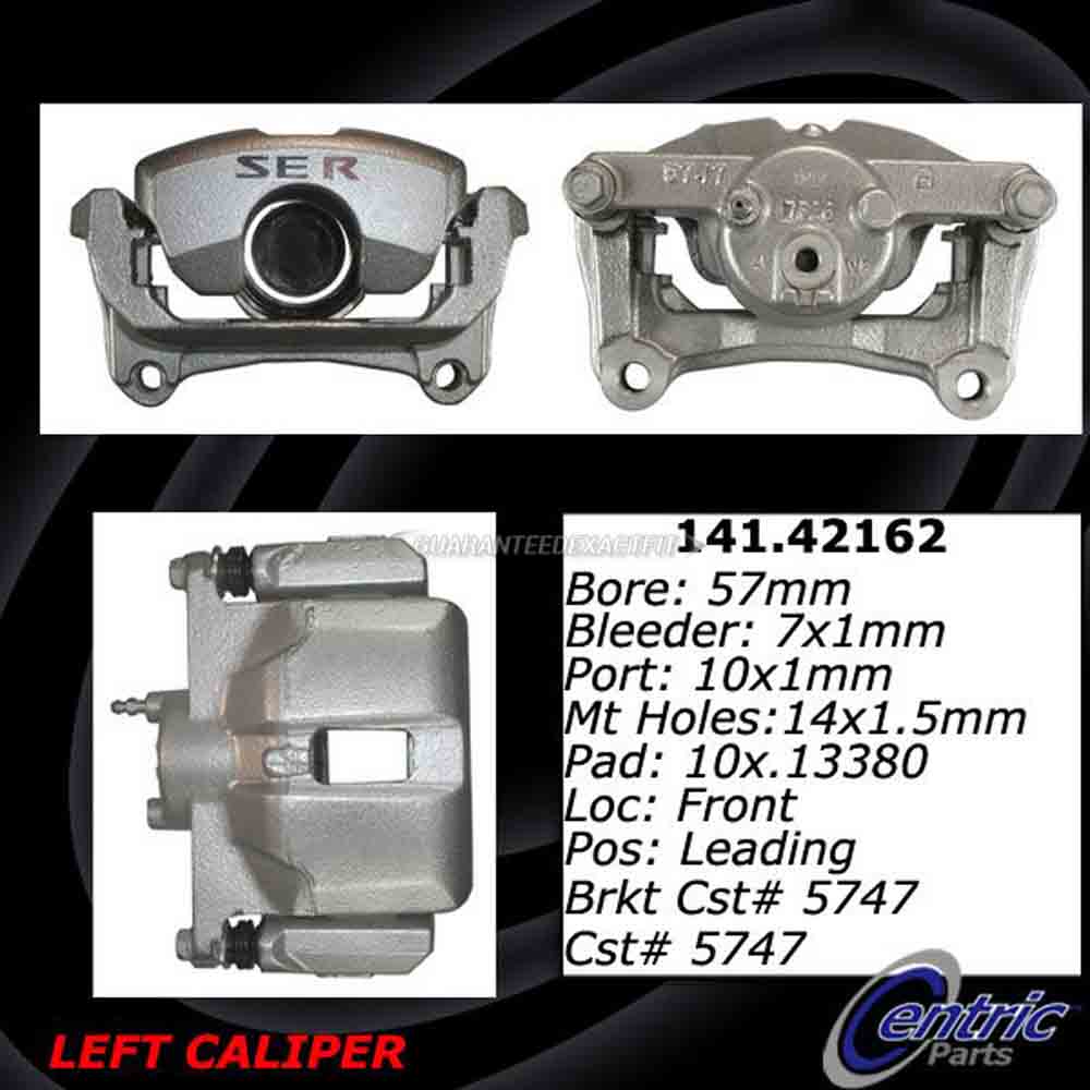 2012 Nissan Maxima Brake Caliper