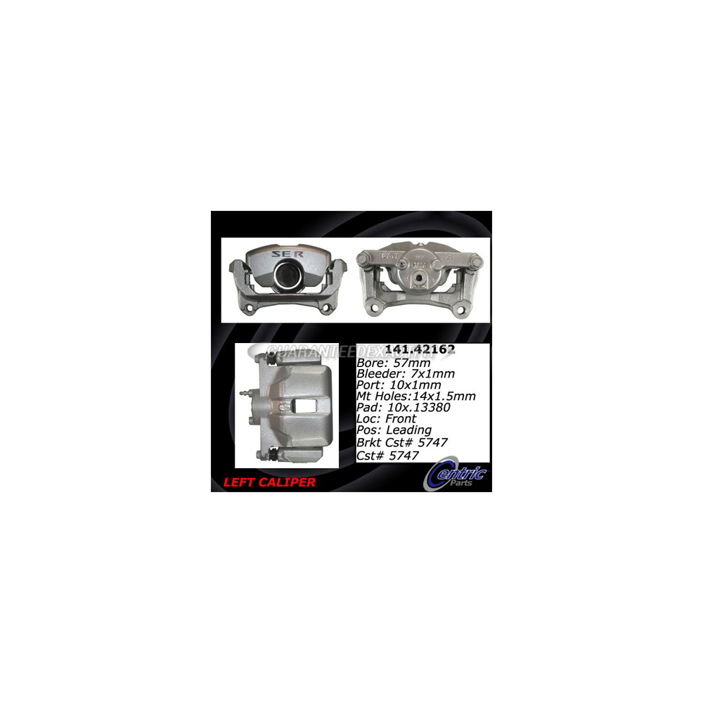 2012 Nissan Maxima Brake Caliper