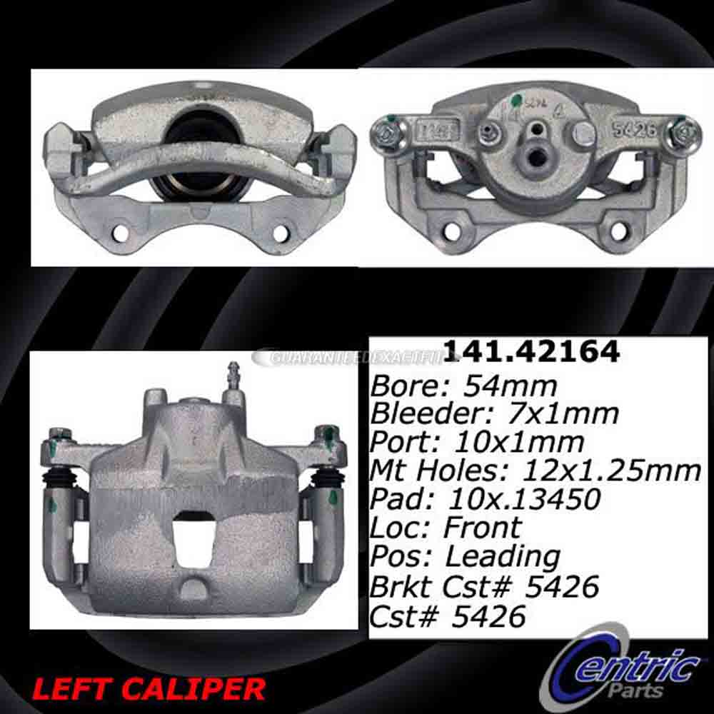 2011 Nissan Versa Brake Caliper
