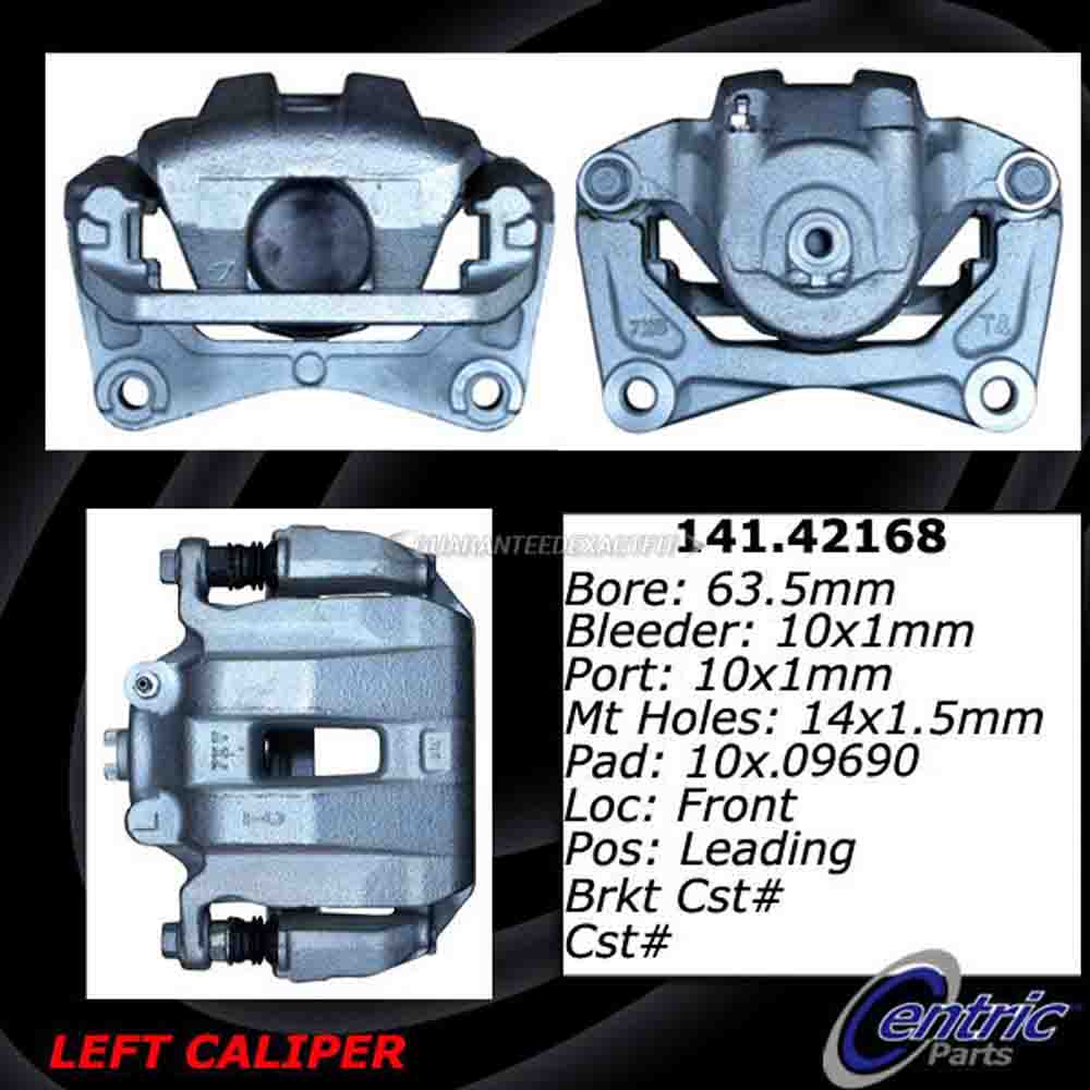 2009 Nissan Murano Brake Caliper