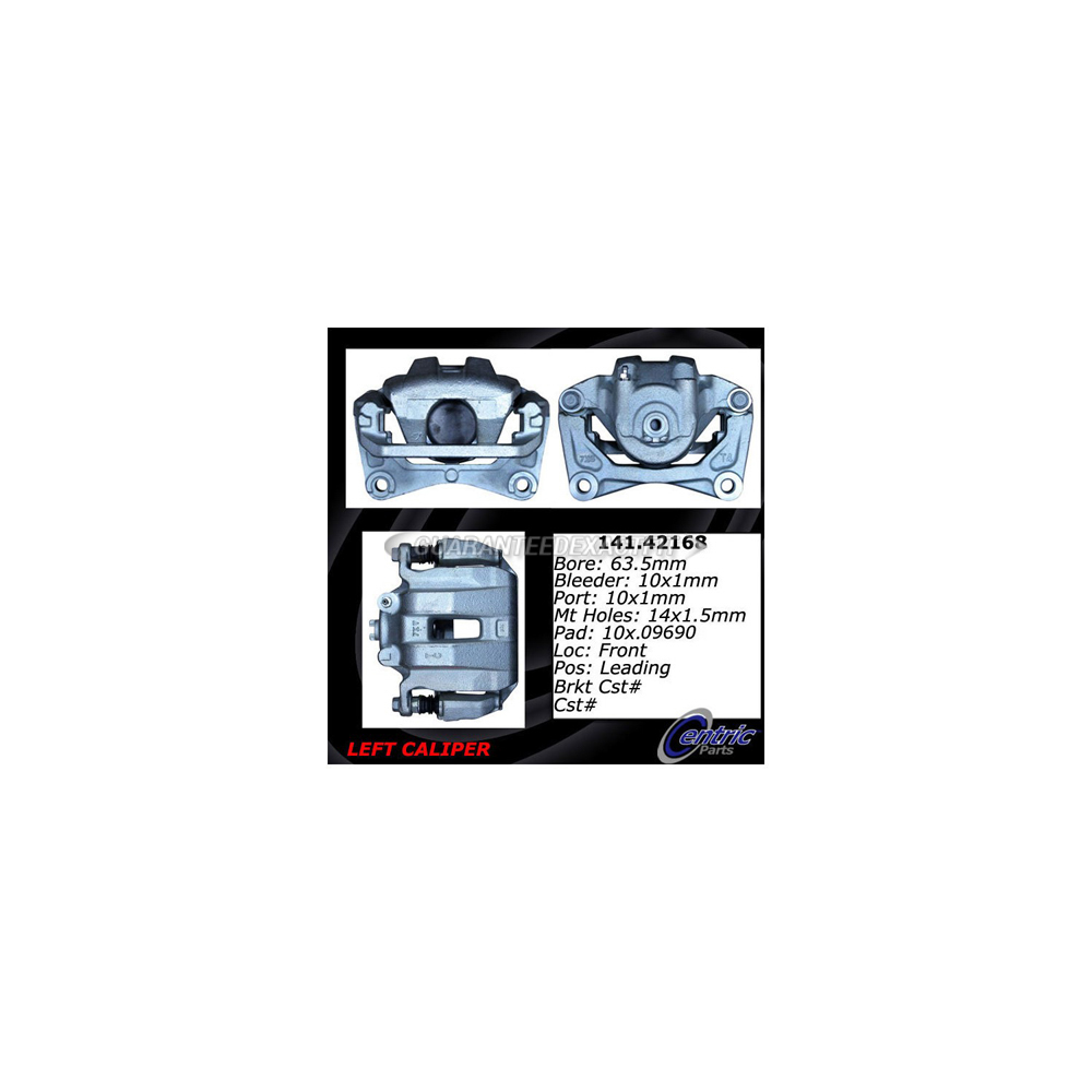2009 Nissan Murano Brake Caliper