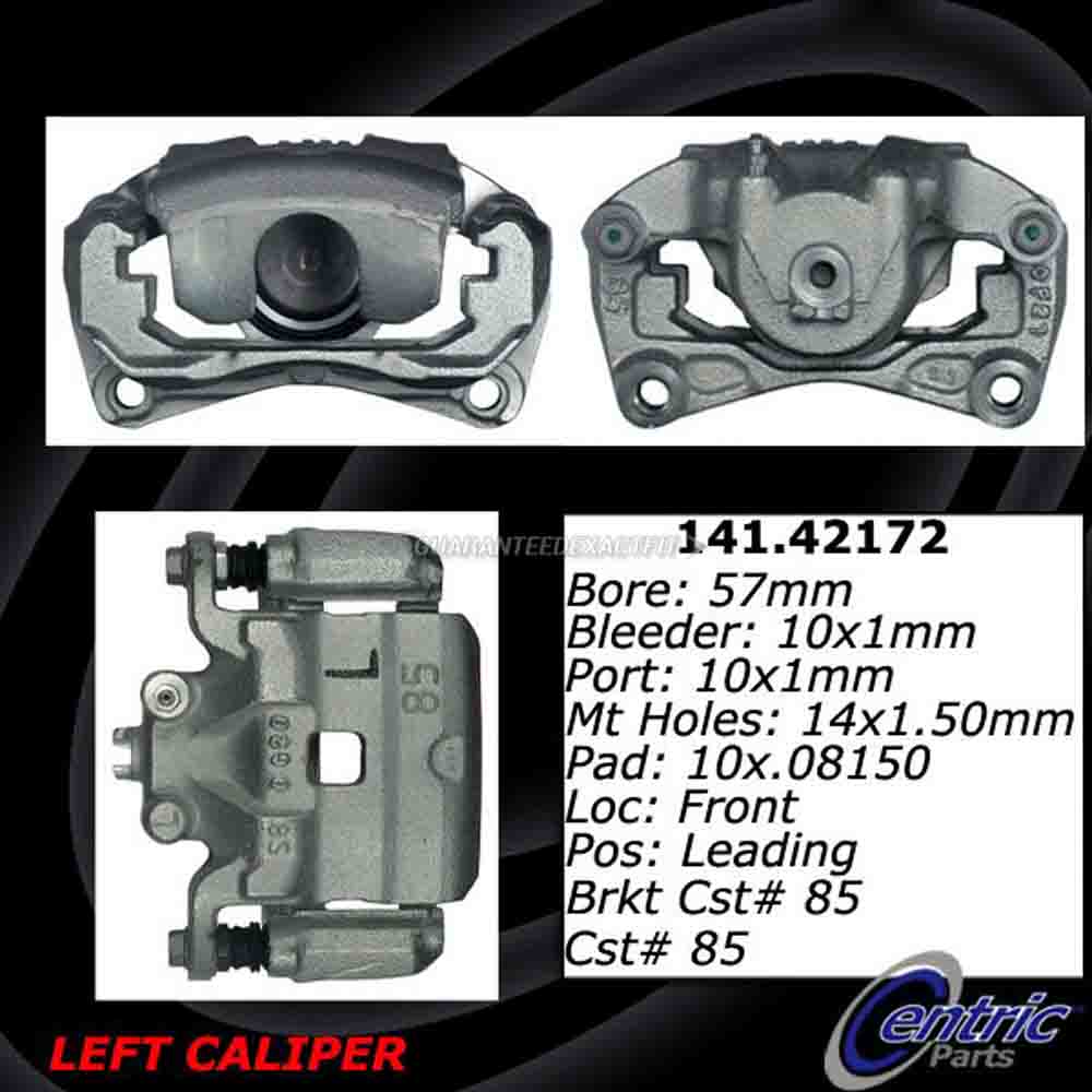 2012 Nissan Juke Brake Caliper