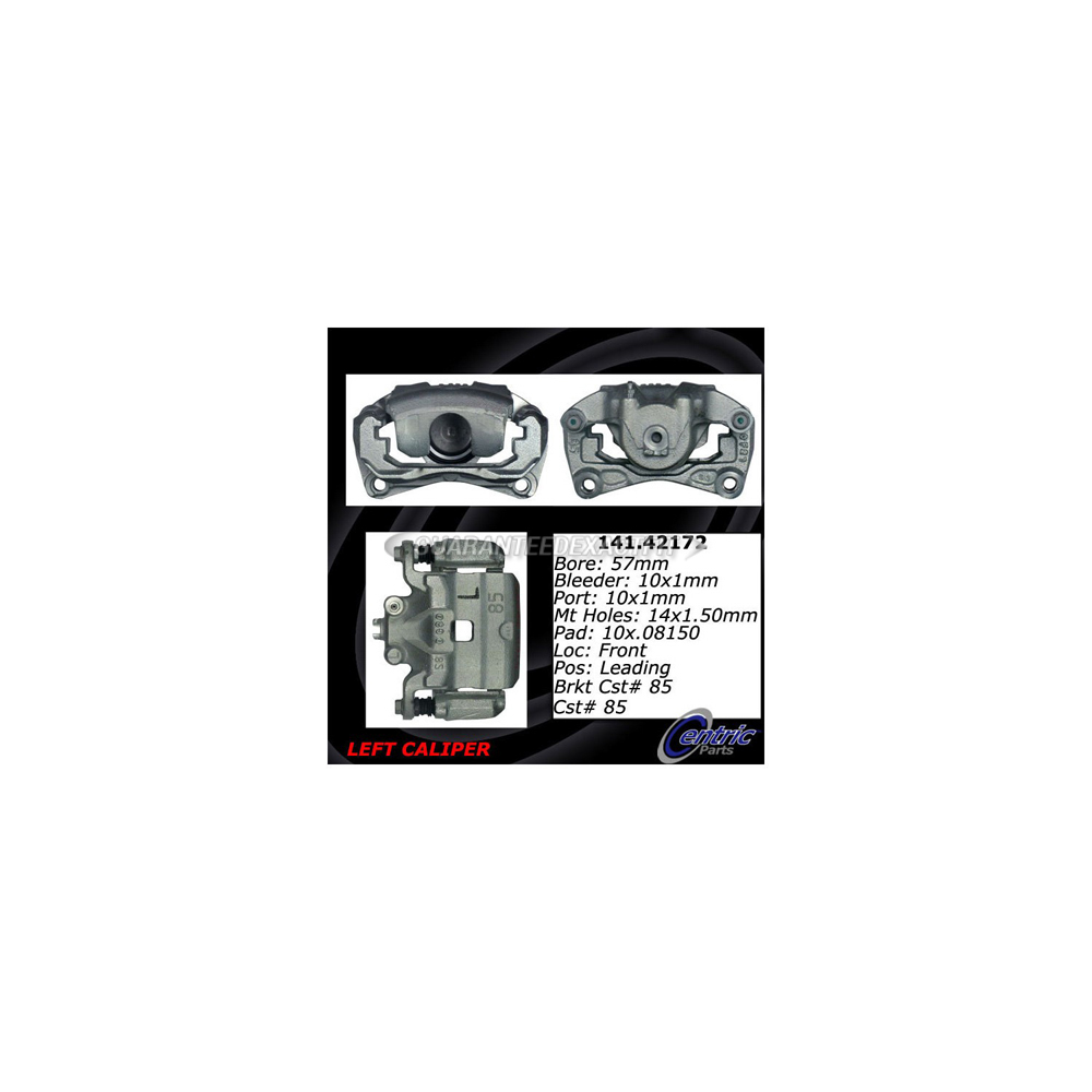 2012 Nissan Juke Brake Caliper
