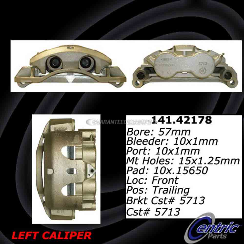 2017 Nissan Titan Brake Caliper