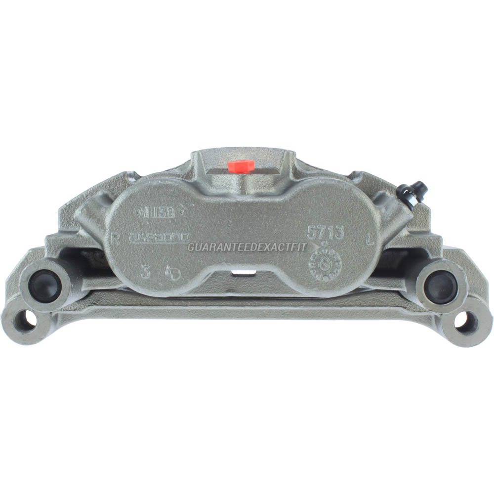 2017 Nissan Titan Brake Caliper