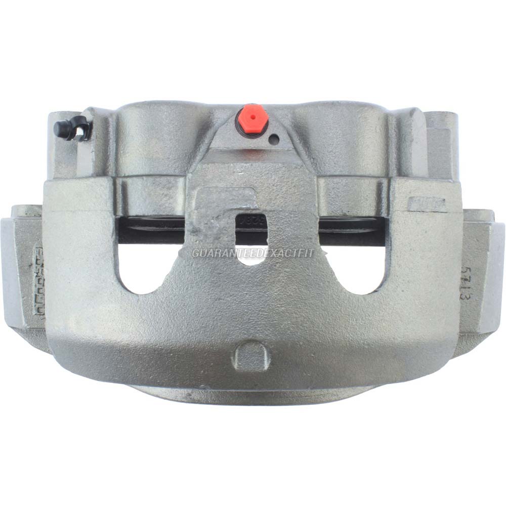 2017 Nissan Titan Brake Caliper