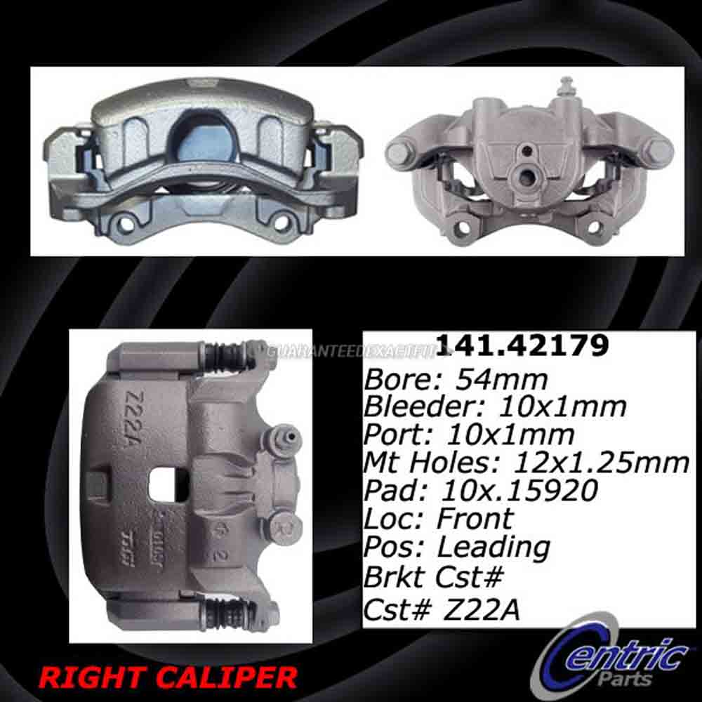 2017 Nissan Versa Note Brake Caliper