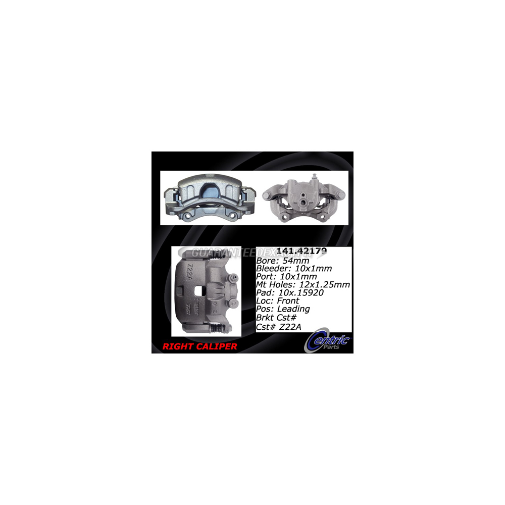 2017 Nissan Versa Note Brake Caliper