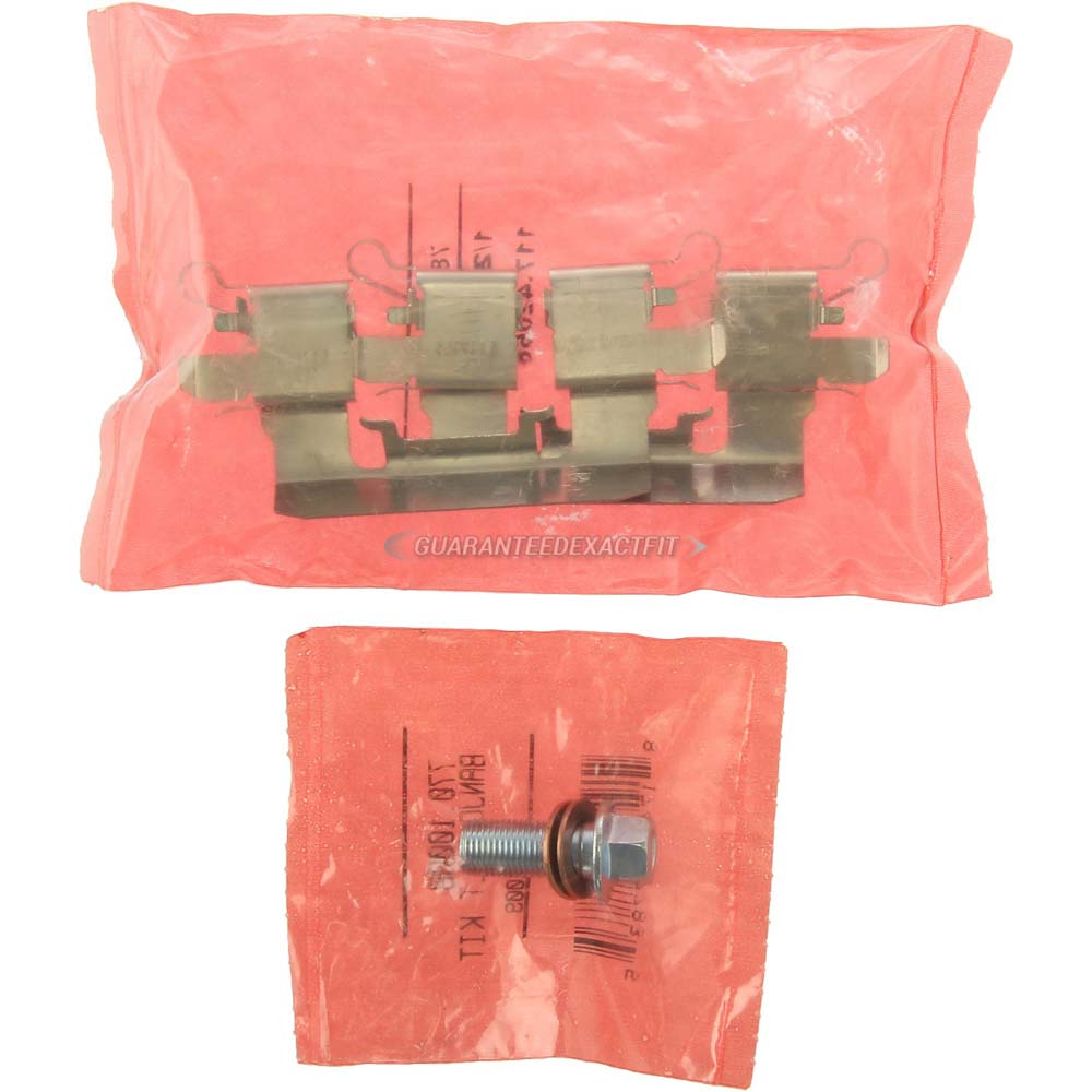 2017 Nissan Leaf Brake Caliper
