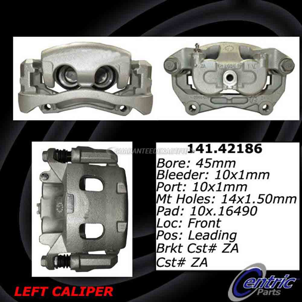 2014 Nissan Pathfinder Brake Caliper