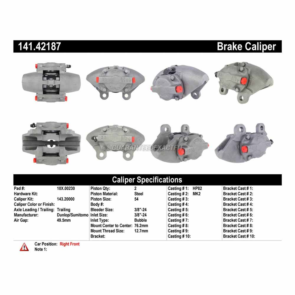 1969 Nissan 2000 Brake Caliper