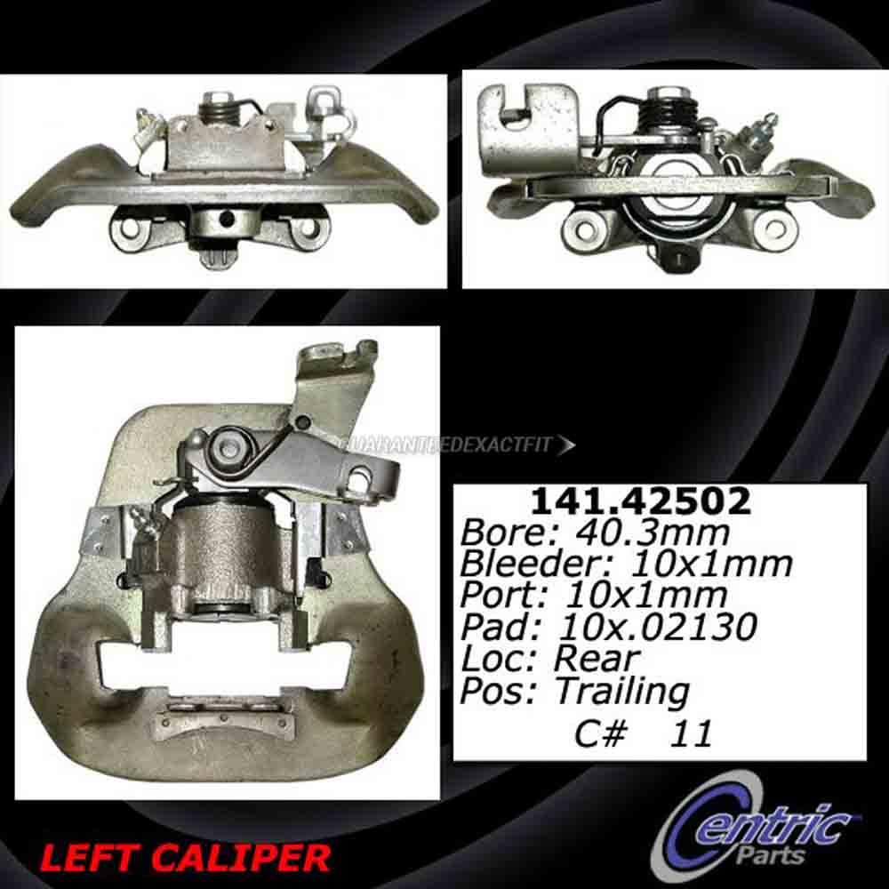 1981 Nissan Maxima Brake Caliper