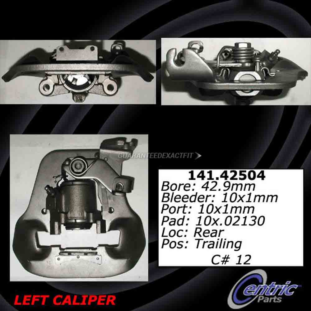 1981 Nissan 280ZX Brake Caliper