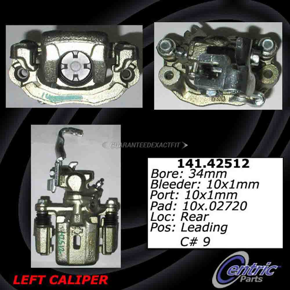1993 Nissan 240SX Brake Caliper