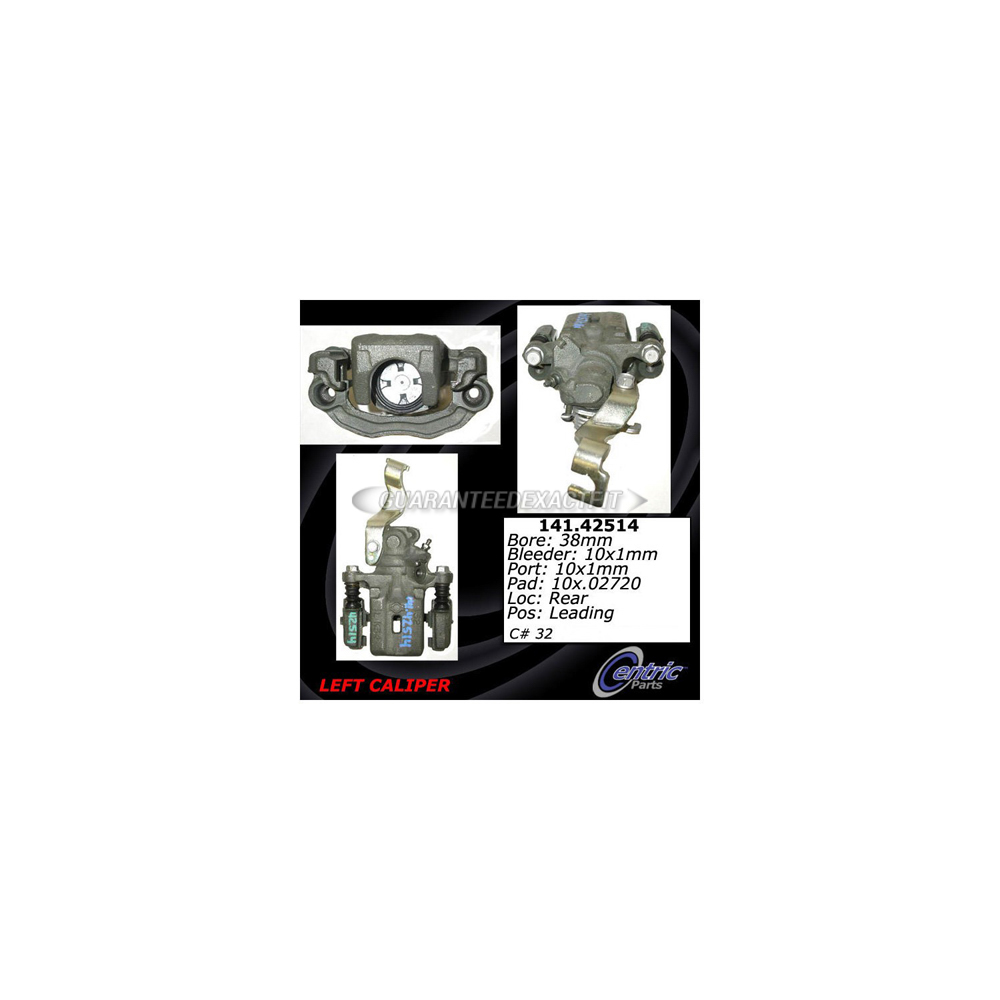 1994 Nissan 240SX Brake Caliper