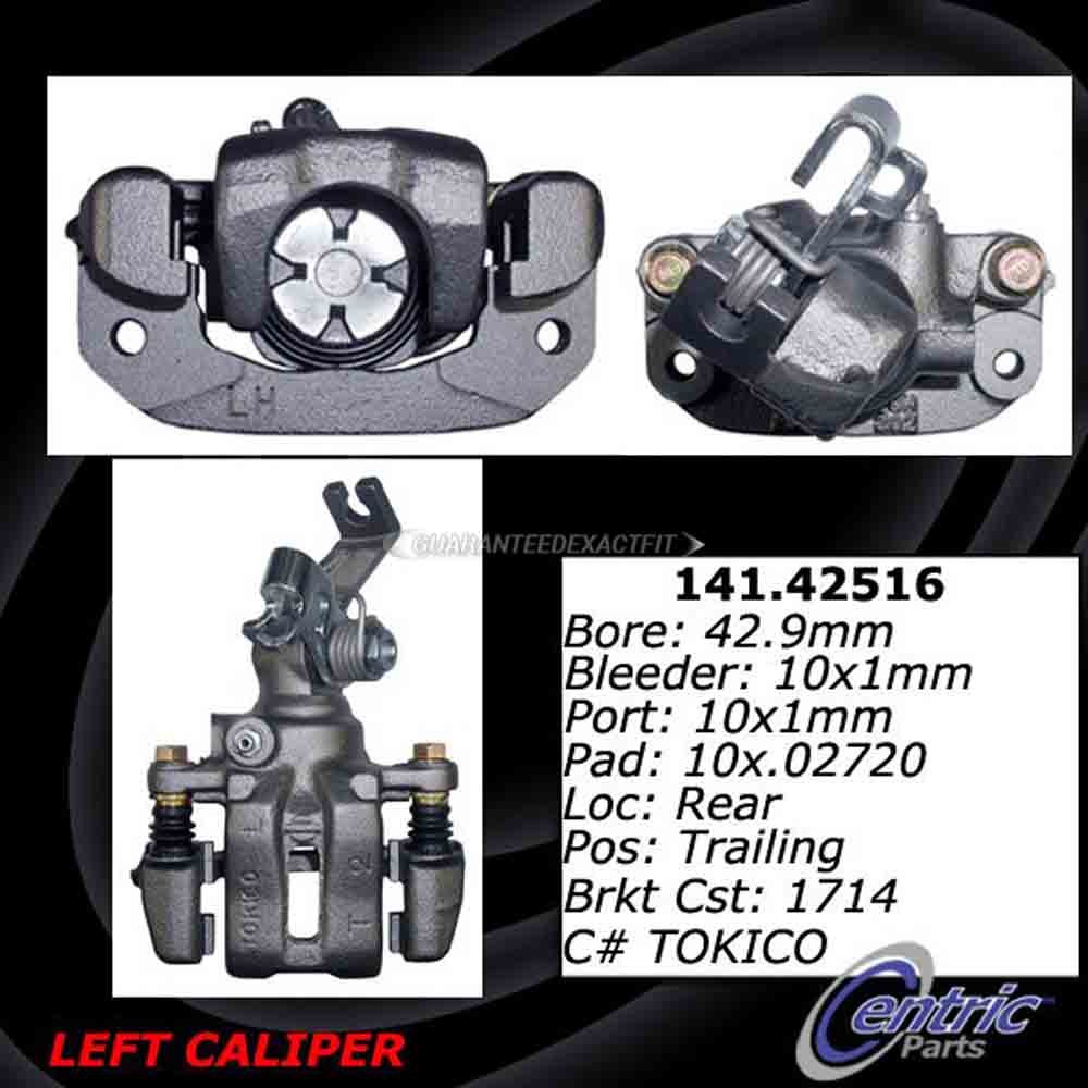 1982 Nissan 280ZX Brake Caliper