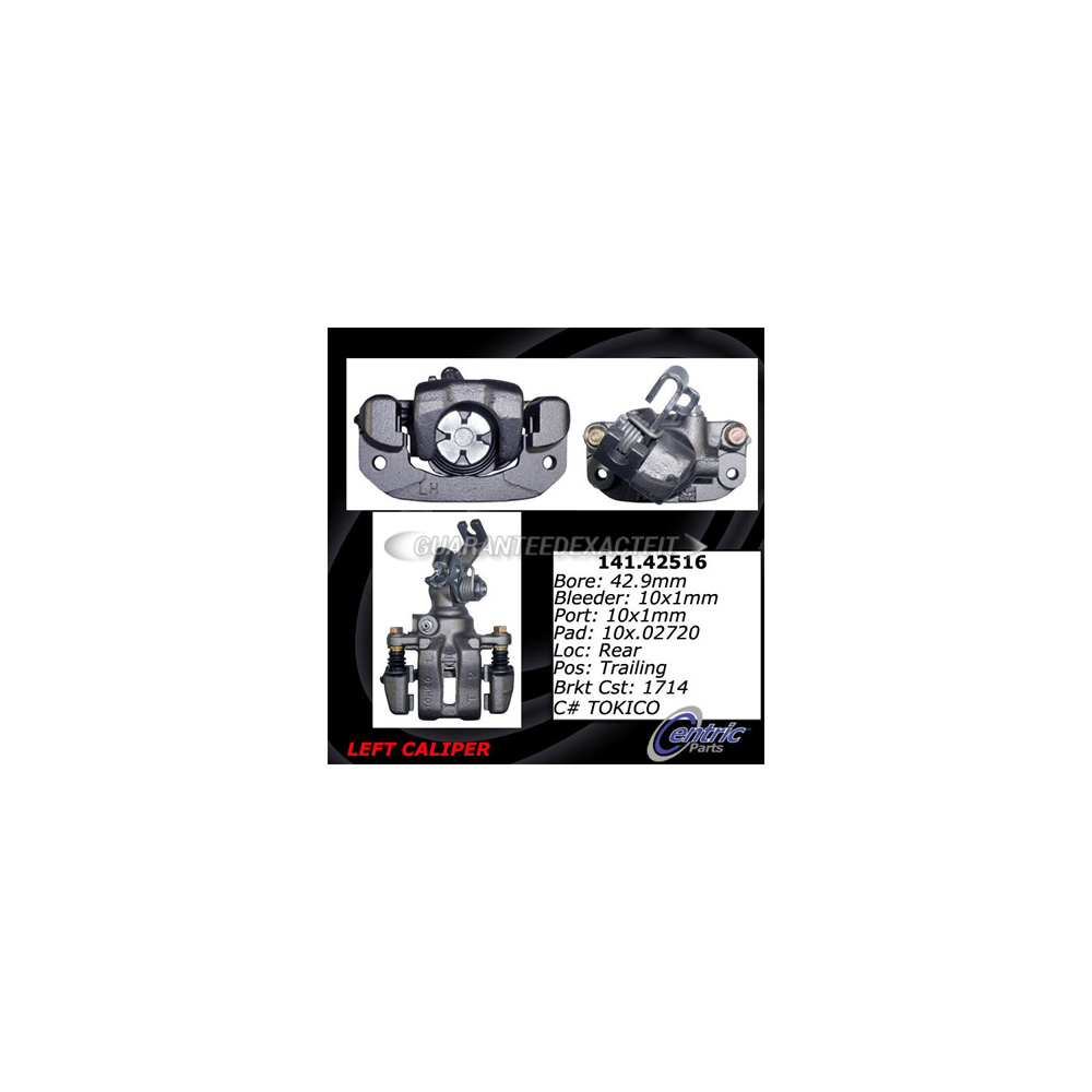 1982 Nissan 280ZX Brake Caliper