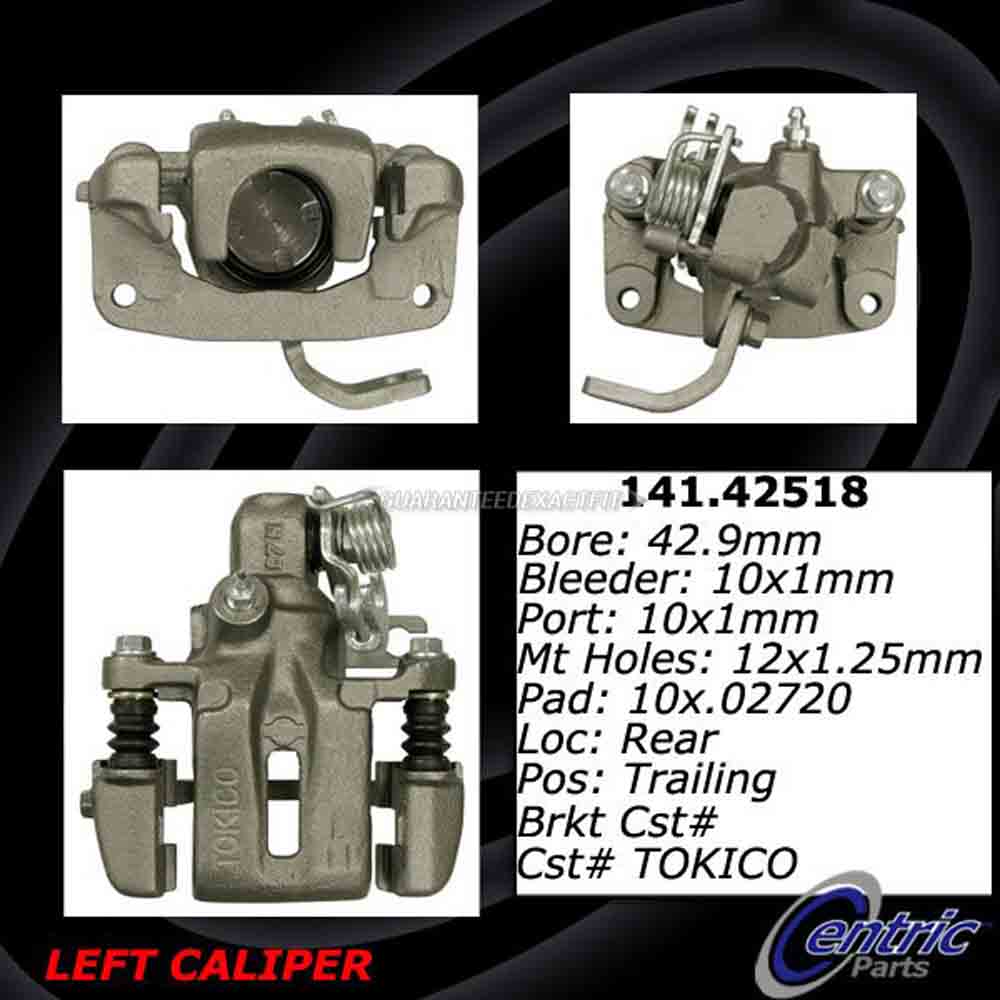 1985 Nissan 300ZX Brake Caliper