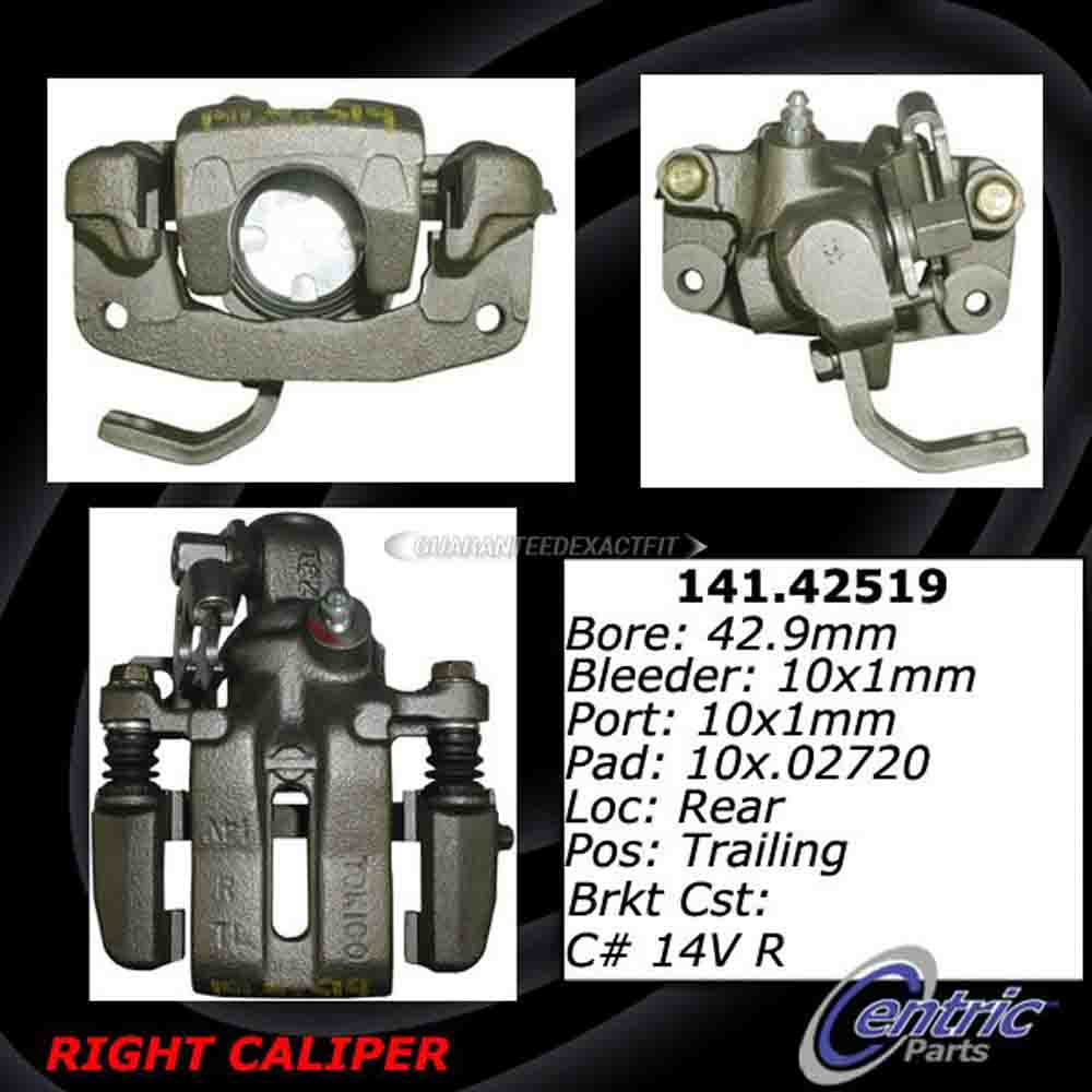 1987 Nissan 300ZX Brake Caliper