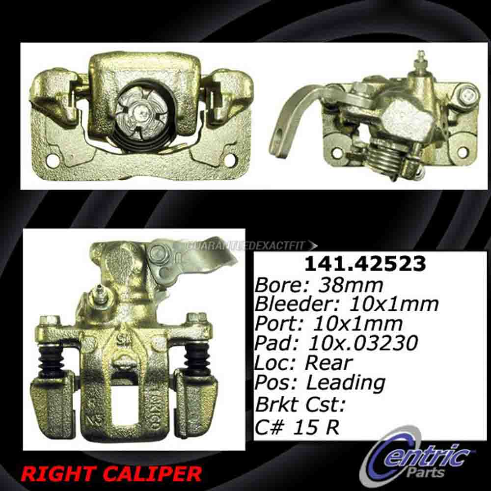 1987 Nissan Maxima Brake Caliper