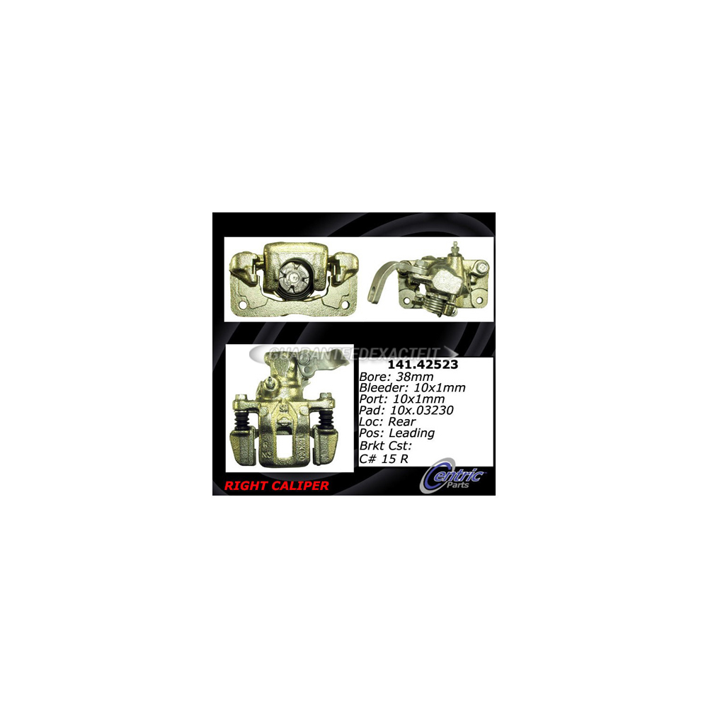 1987 Nissan Maxima Brake Caliper