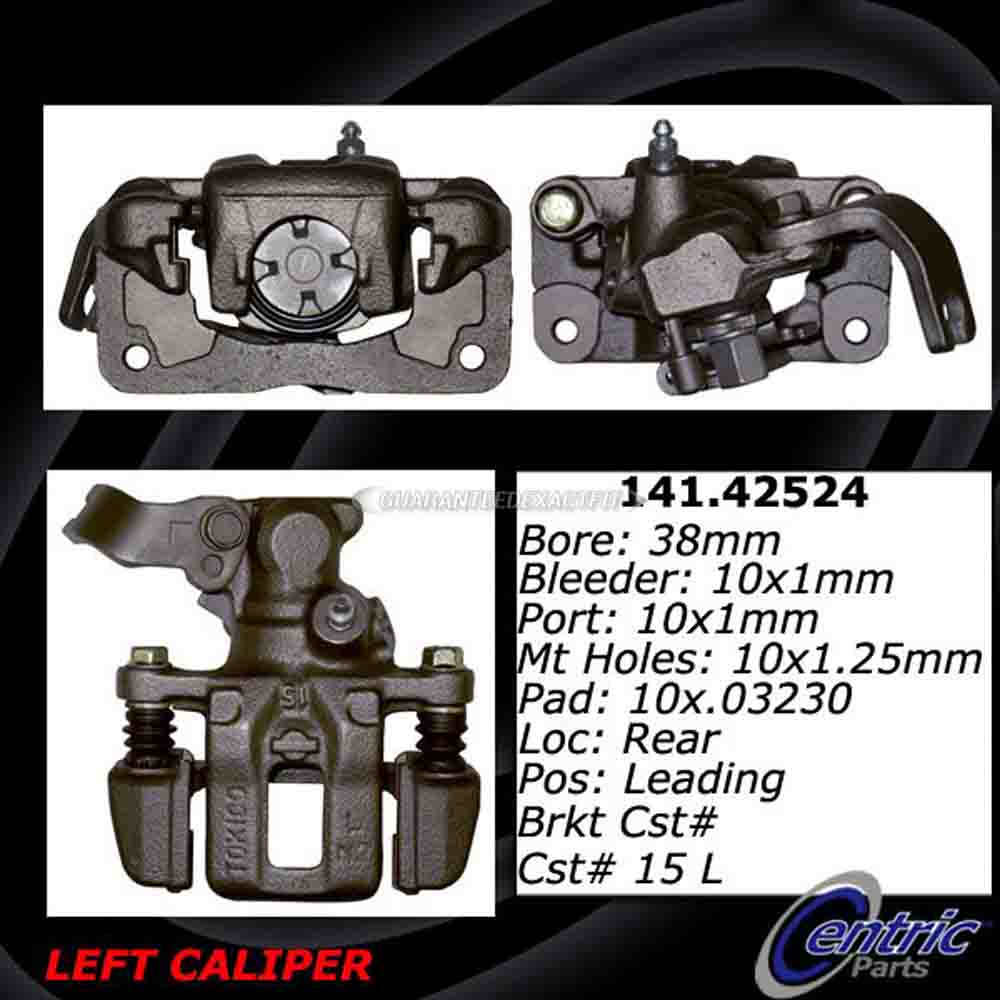 1987 Nissan Maxima Brake Caliper