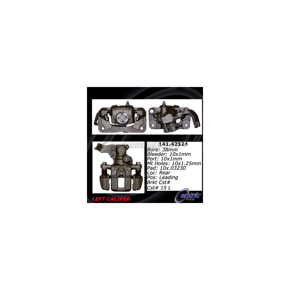 1987 Nissan Maxima Brake Caliper