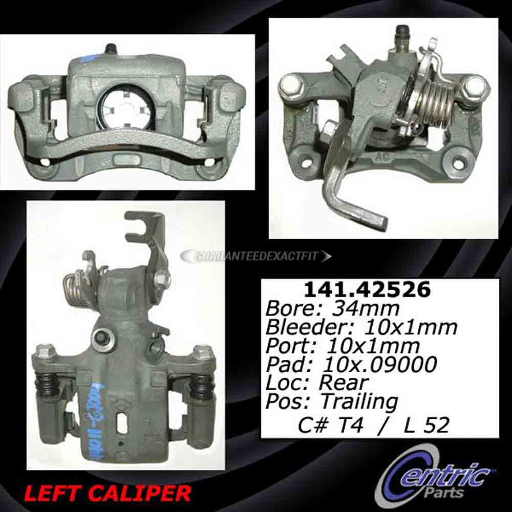 2000 Infiniti G20 Brake Caliper