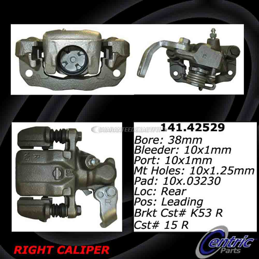 1988 Nissan Maxima Brake Caliper